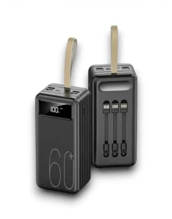 60.000 Mah Powerbank