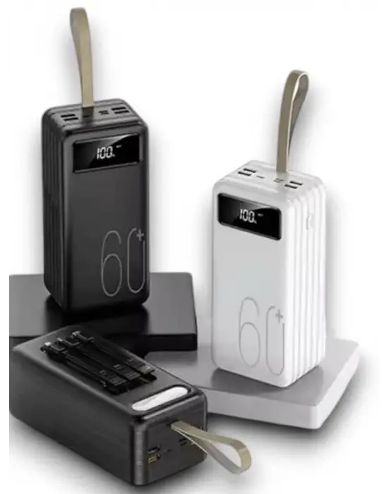 60.000 Mah Powerbank