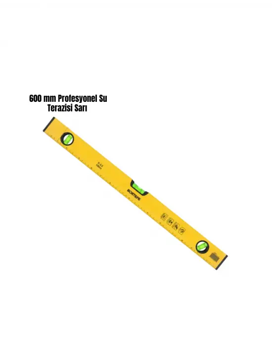 600mm Su Terazisi
