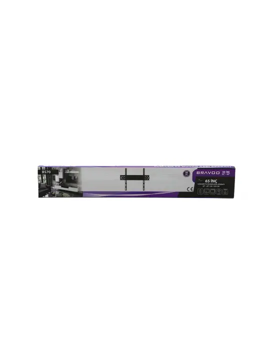 65 Inc - 32 Inc - 65 Inc Lcd Led Sabit Tv Askı Aparatı 82x165cm Bs-70