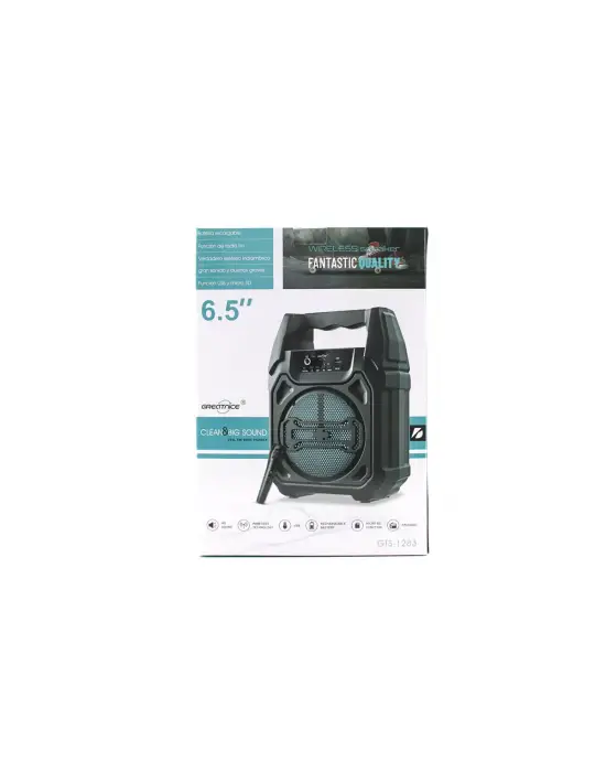 6.5 Inc Bluetooth Wireless Mikrofonlu Hoparlör - Speaker Usb Sarjlı Aux - Tf - Usb Ps-1283