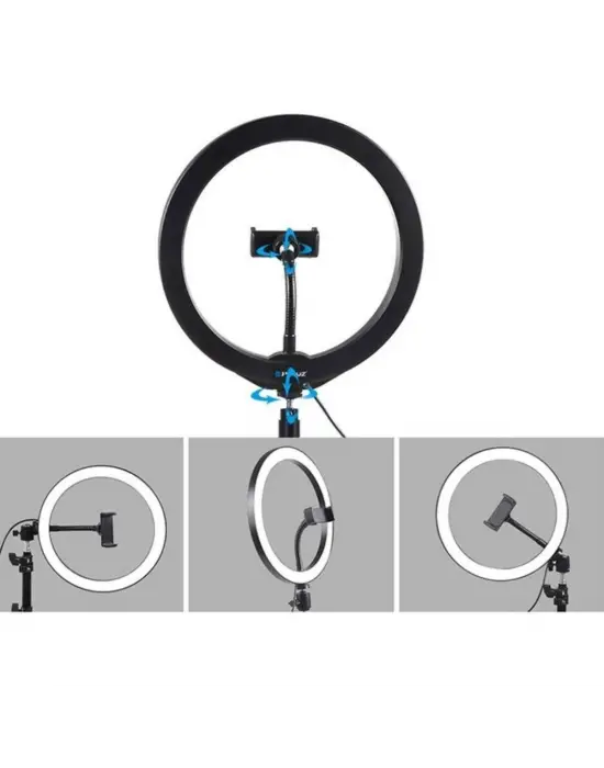8inç 20cm Youtube Instagram Tiktok Selfie  Stüdyo Video Fotoğraf Ring Light  Tripod Led Halk