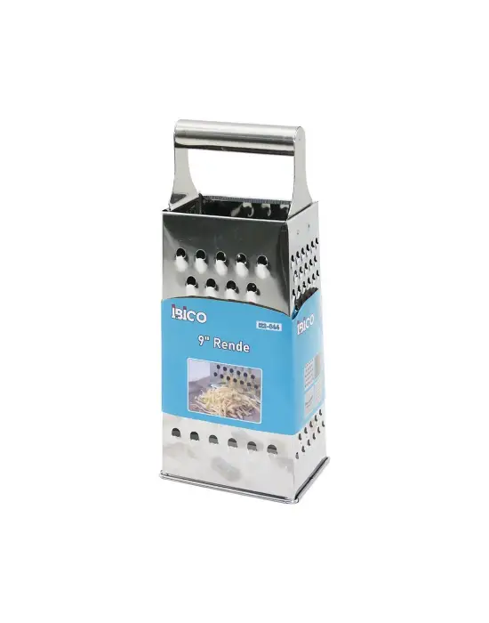9 İnç - 4gen  Metal Çelik Rende  Metal Saplı