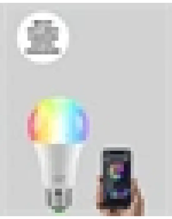 9 Watt Beyaz Işık Ve Renk Ayarlı Akıllı Led Ampul