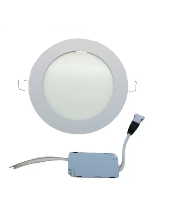9w Sıva Altı Yuvarlak Led Panel