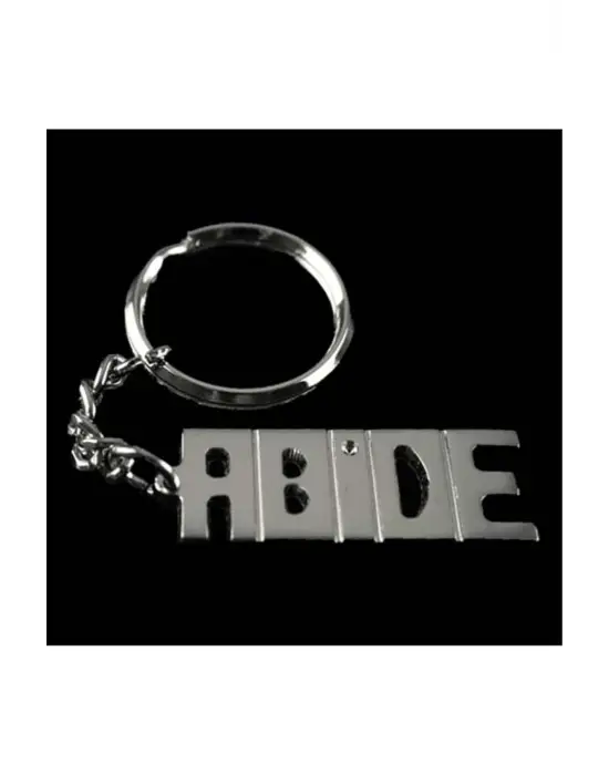 Abide İsimli Anahtarlık