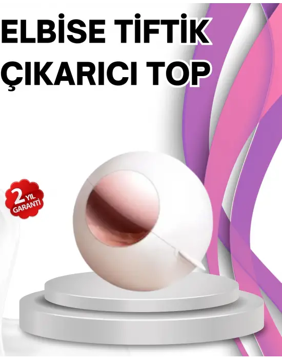 Abs Malzemeli Elbise Tiftik Çıkarıcı – Çok Amaçlı Kullanım