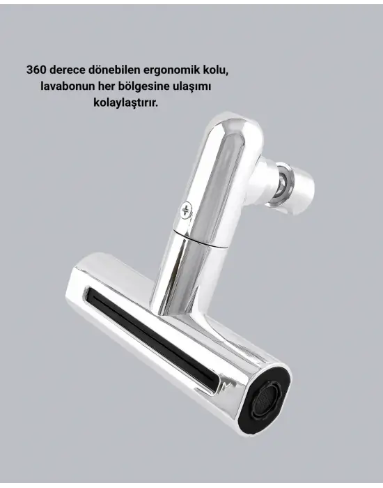 Abs Pirinç Alaşımlı Musluk Başlığı 4 Modlu 360° Dönebilen Ve Ekonomik