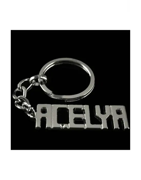 Açelya İsimli Anahtarlık