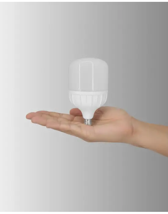Acil Durumlara Uygun Şarjlı Torch Led Ampul 30 Watt