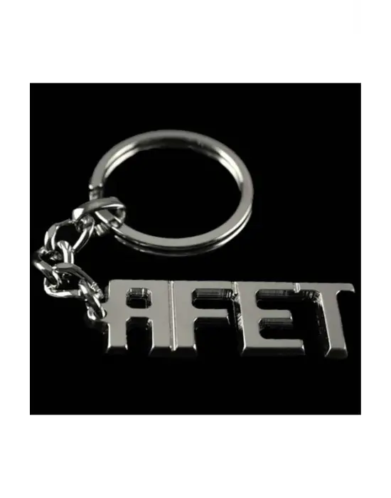 Afet İsimli Anahtarlık