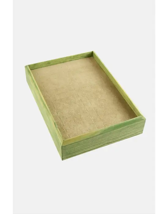 Ahşap Anfora Kumaş Bileklik Standı 17*24