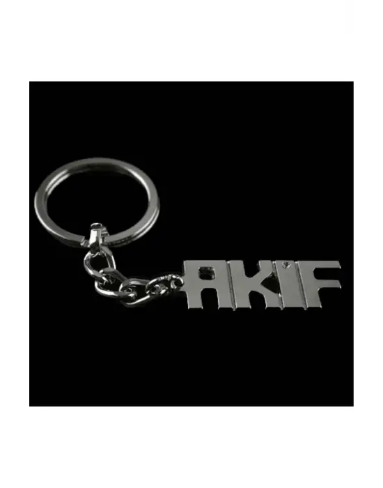 Akif İsimli Anahtarlık