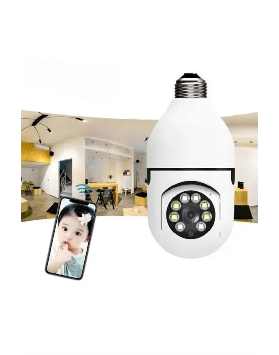 Akıllı Güvenlik Kamerası Full Hd Görüntü Ve Gece Görüş Özellikli