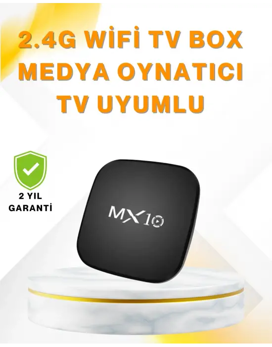 Akıllı Tv Dönüşümü 4k Uhd Medya Oynatıcı