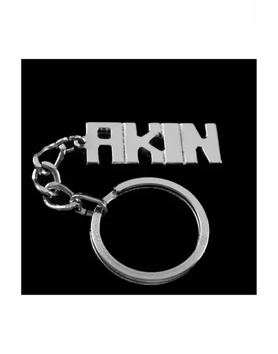 Akın İsimli Anahtarlık