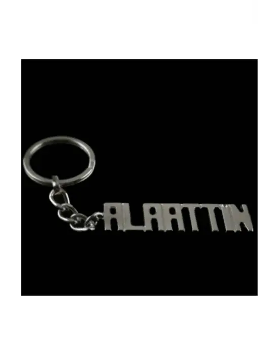 Alaattin İsimli Anahtarlık