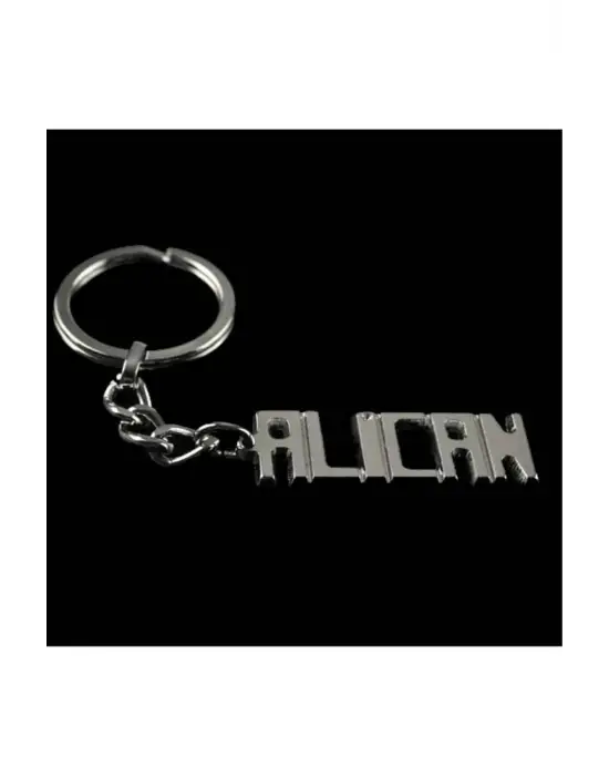 Alican İsimli Anahtarlık