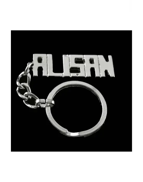 Alişan İsimli Anahtarlık