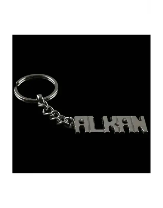 Alkan İsimli Anahtarlık