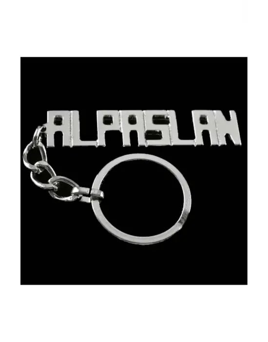Alparslan İsimli Anahtarlık