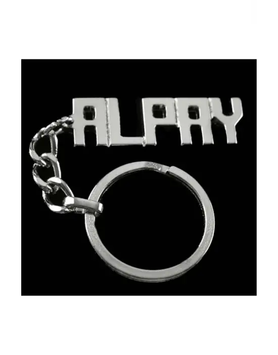 Alpay İsimli Anahtarlık