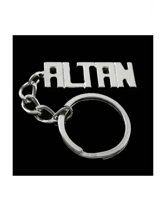 Altan İsimli Anahtarlık