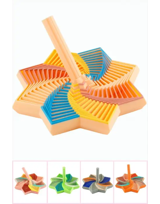 Altıgen 3D Baskılı Stres Oyuncağı
