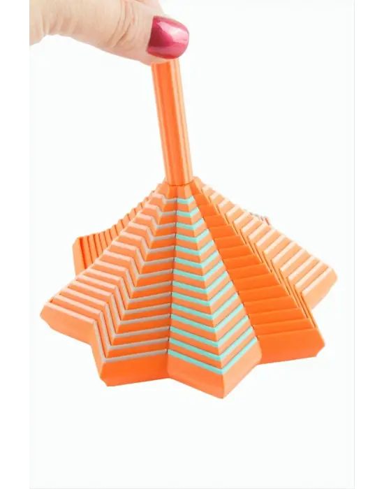 Altıgen 3D Baskılı Stres Oyuncağı