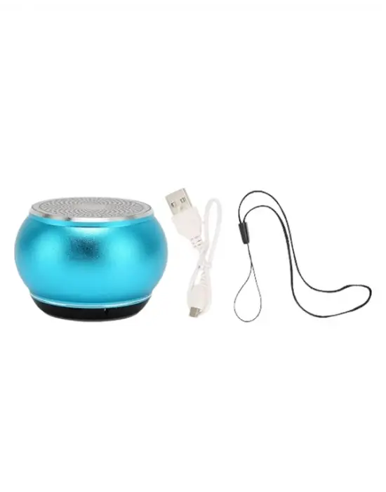Alüminyum Gövdeli Mini Bluetooth Hoparlör – Dayanıklı Ve Şık Tasarım