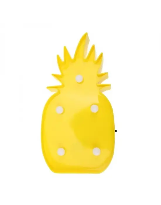Ananas Şeklinde Ledli Dekoratif Eğlenceli Çocuk Gece Lambası