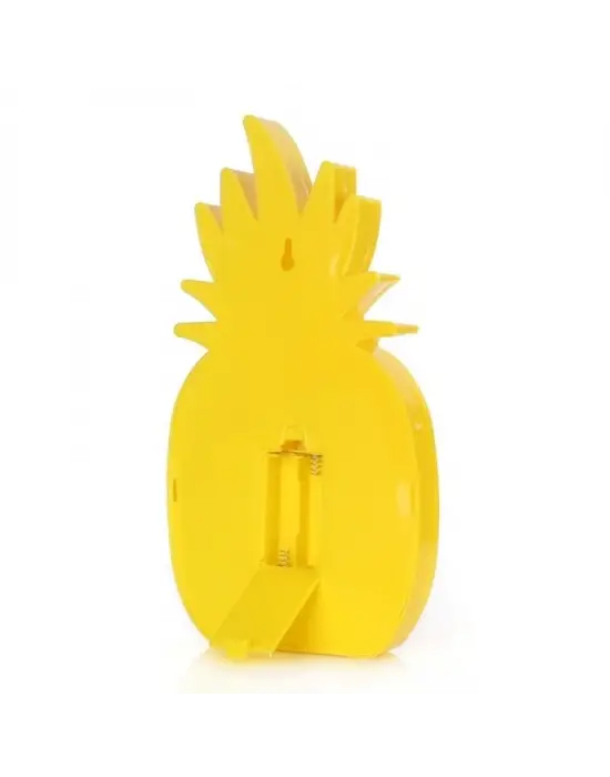 Ananas Şeklinde Ledli Dekoratif Eğlenceli Çocuk Gece Lambası