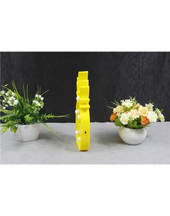 Ananas Şeklinde Ledli Dekoratif Eğlenceli Çocuk Gece Lambası