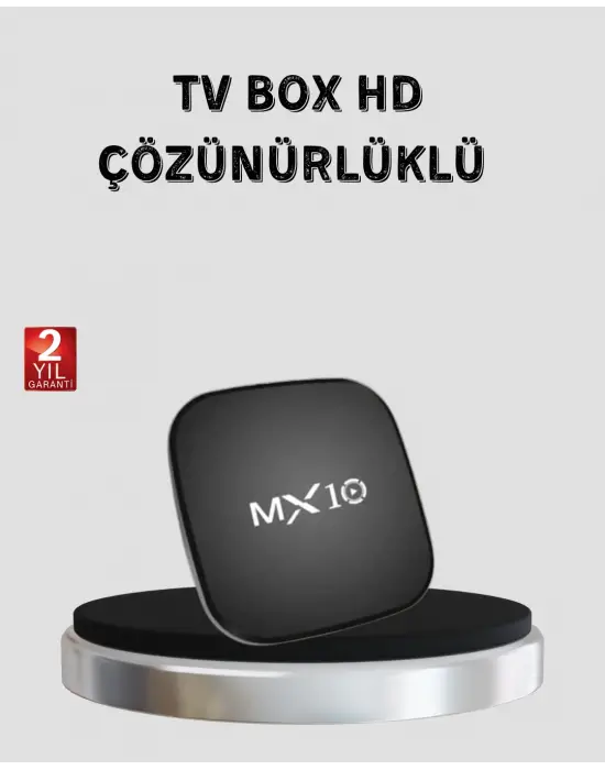 Android 4k Tv Box – Wi-fi, Bluetooth, Dolby Ses, 60 Fps Ultra Hd