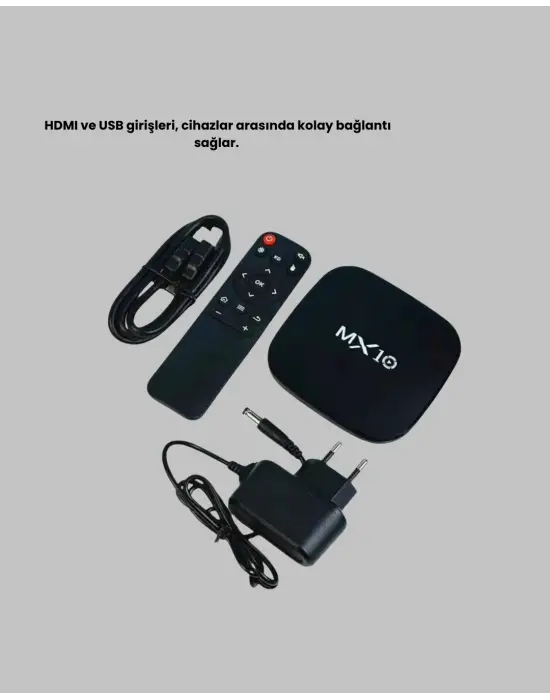 Android 4k Tv Box – Wi-fi, Bluetooth, Dolby Ses, 60 Fps Ultra Hd