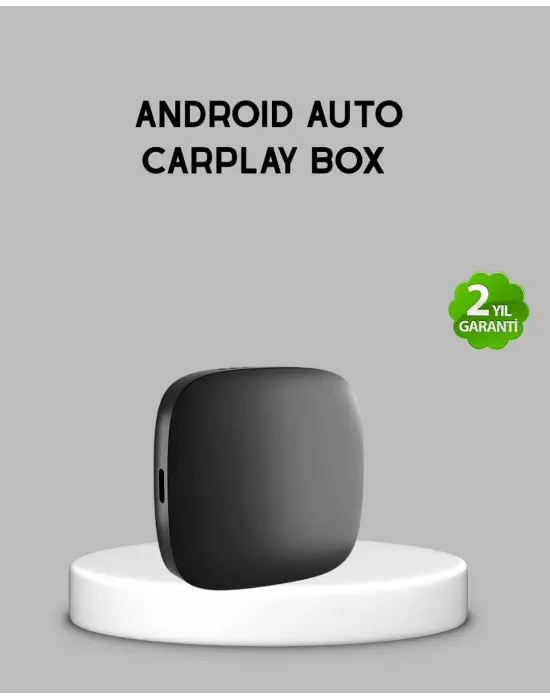 Android Auto Kablosuz Adaptör Bluetooth 5.0 Ve 5.8ghz Wifi Destekli
