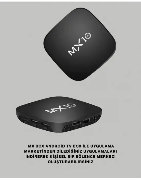 Android Tabanlı Akıllı Medya Oynatıcı – 4 Çekirdekli İşlemci, Ekran Yansıtmalı