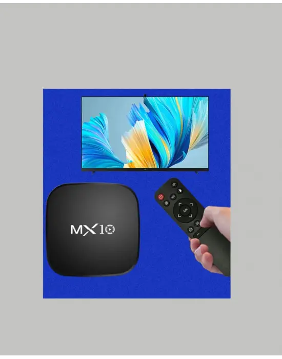 Android Tabanlı Akıllı Medya Oynatıcı – 4 Çekirdekli İşlemci, Ekran Yansıtmalı