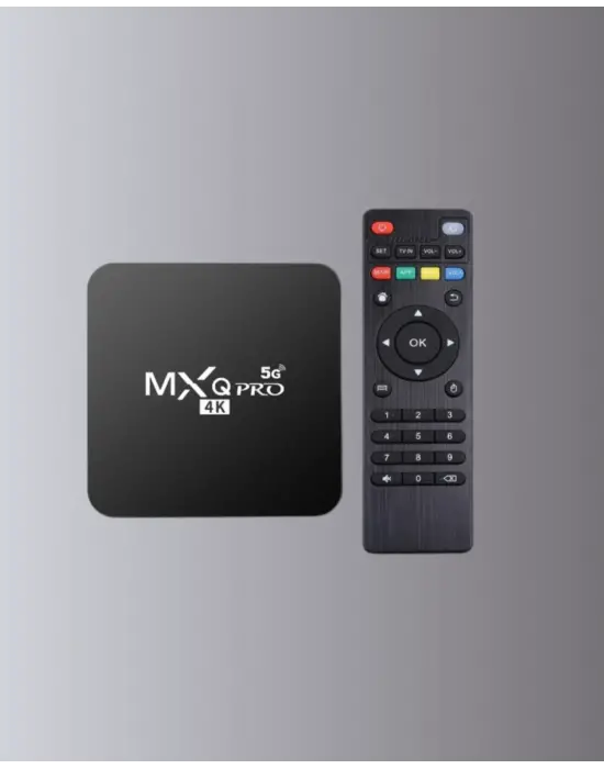 Android Tv Box 4k – 2gb Ram 16gb Rom, Kablosuz Wi-fi Medya Oynatıcı