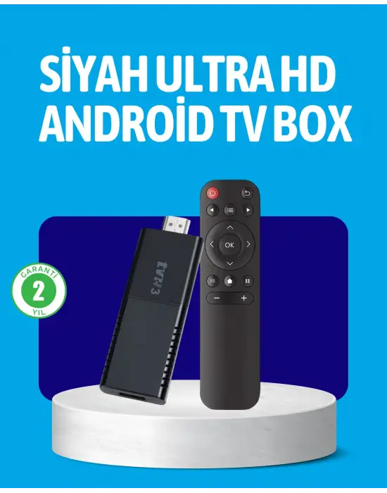 Android Tv Stick 2gb Ram 16gb Depolama Kapasiteli