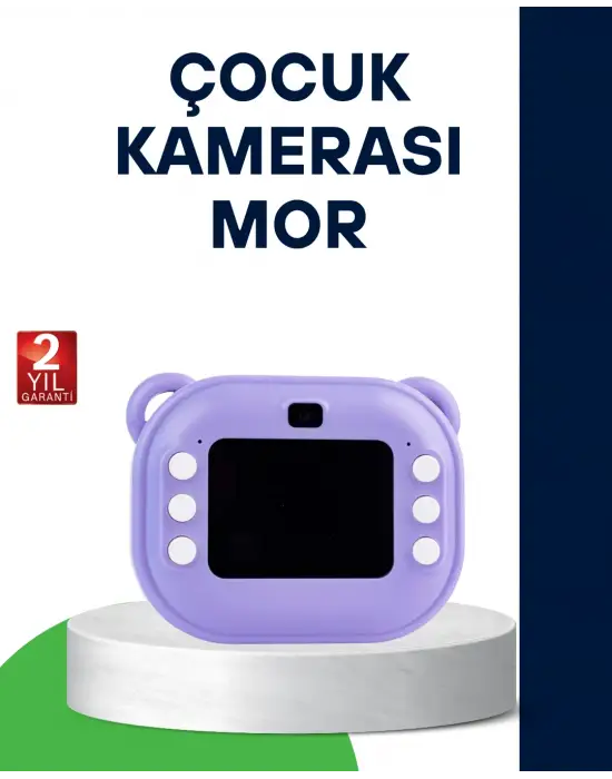 Anında Baskı Özellikli Çocuk Kamerası