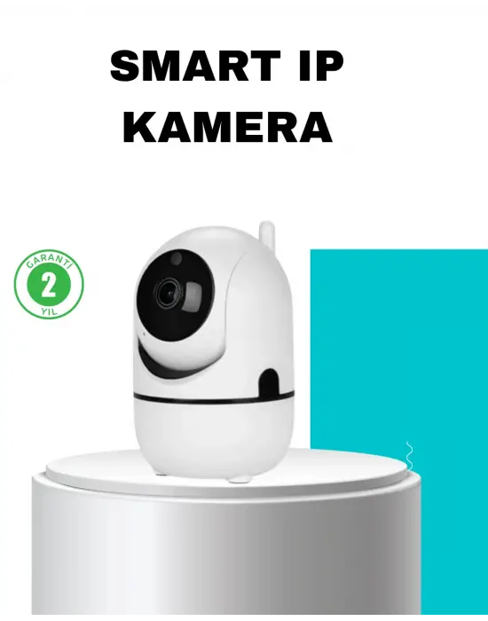 Anlık Bildirimli Hareket Sensörlü Full Hd Kamera