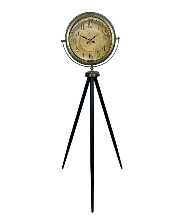 Antique Heritage Eskitme Tripod Ayaklı Saat