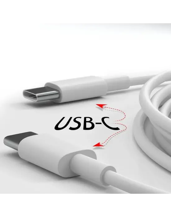 Apple 15/15 Pro Type-C to Type-C Hasır Örgü Hızlı Şarj Kablosu (1m)