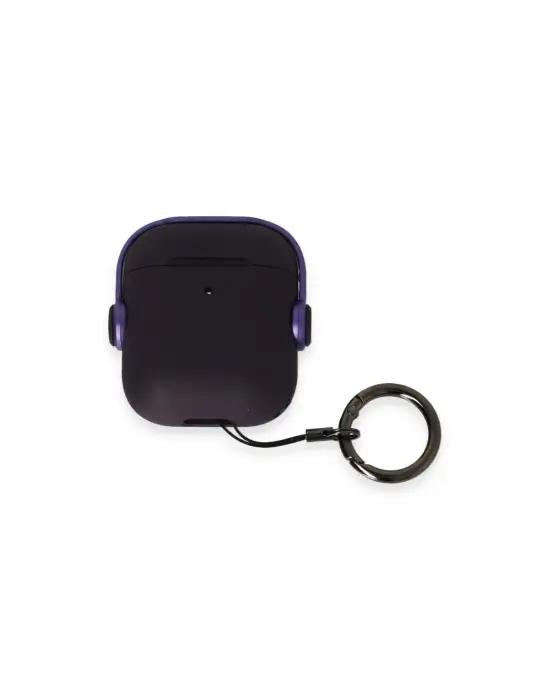 Apple Airpods 2 (2.nesil) Cool Kılıf - Derin Mor