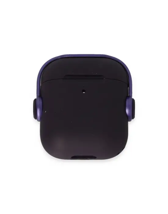 Apple Airpods 2 (2.nesil) Cool Kılıf - Derin Mor