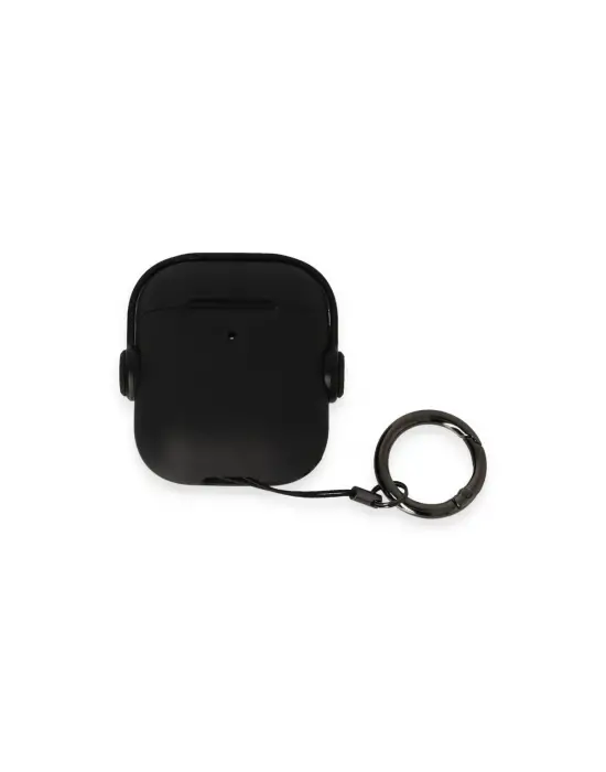 Apple Airpods 2 (2.nesil) Cool Kılıf - Siyah