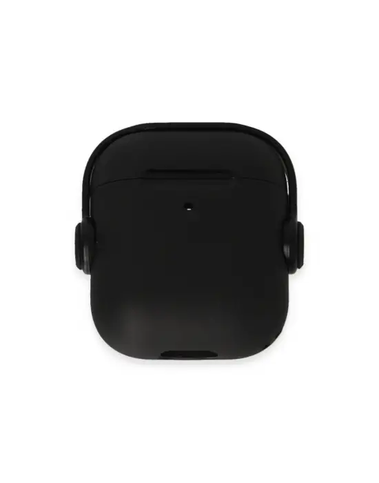 Apple Airpods 2 (2.nesil) Cool Kılıf - Siyah