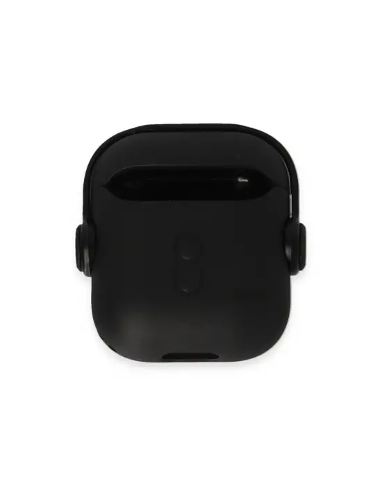 Apple Airpods 2 (2.nesil) Cool Kılıf - Siyah