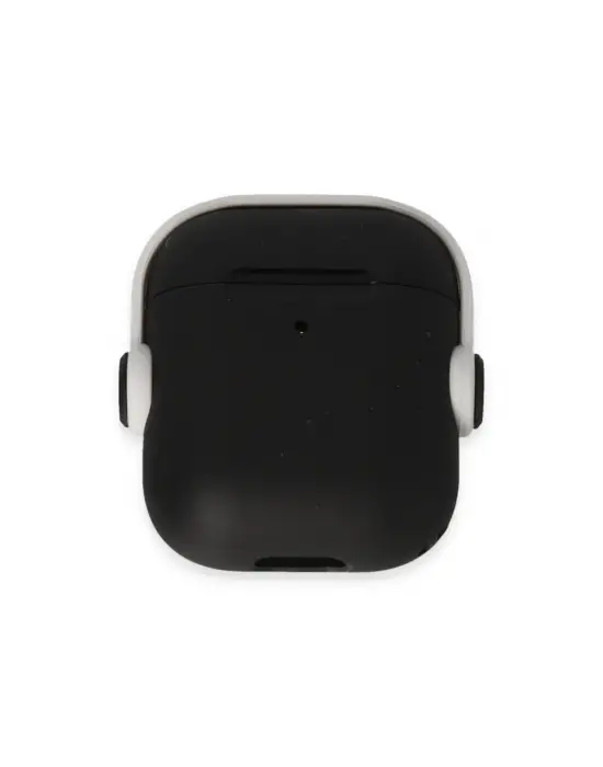Apple Airpods 2 (2.nesil) Cool Kılıf - Siyah-beyaz